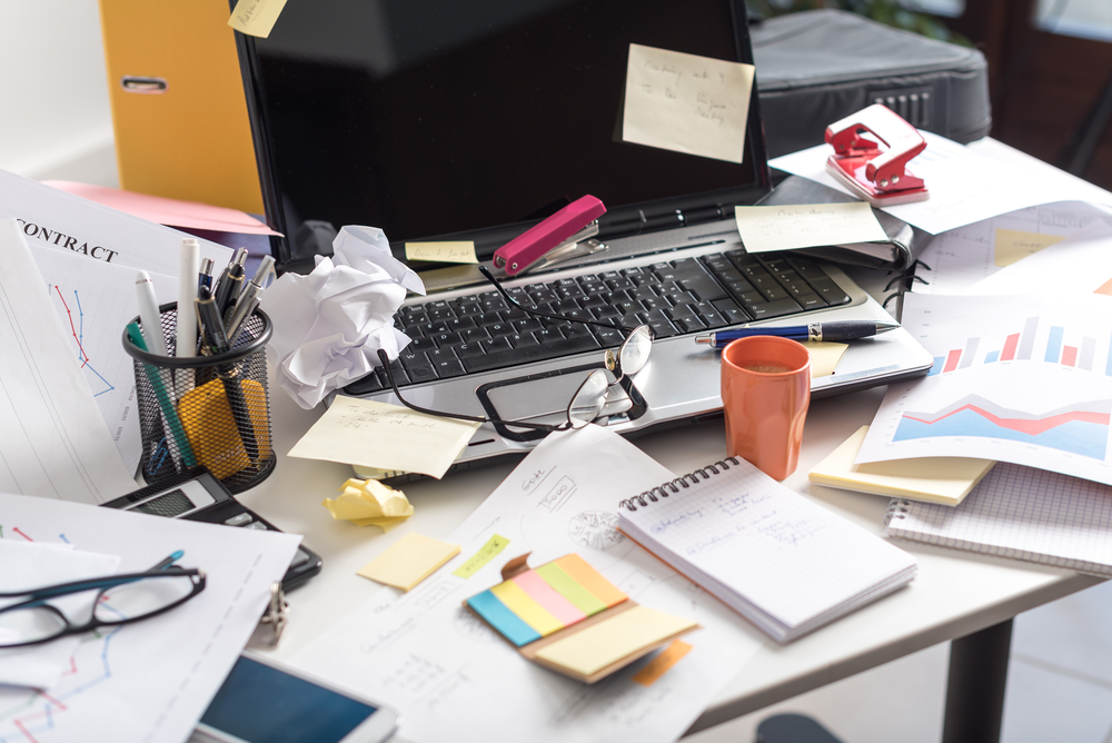 how to declutter your house in one day