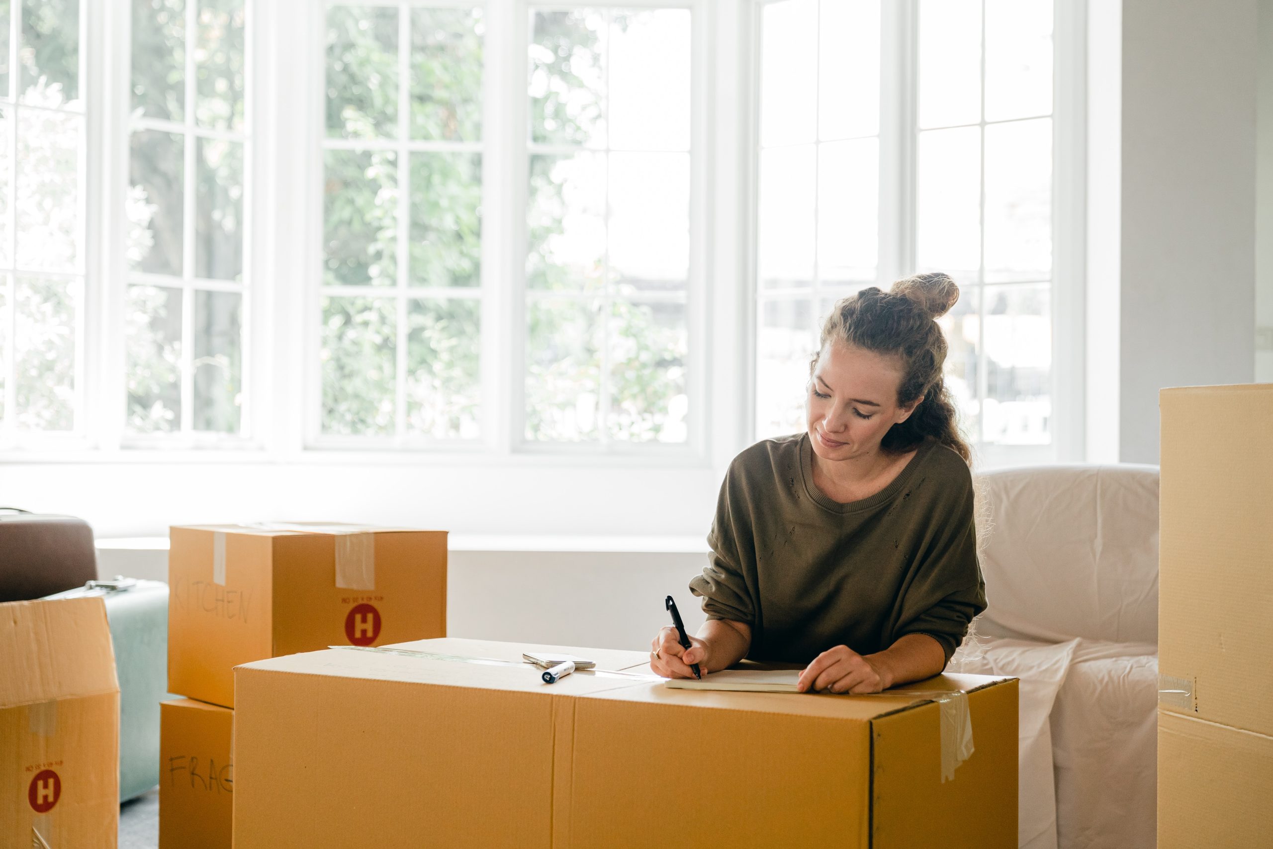 Moving Out for the First Time Checklist