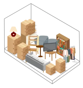 10’ x 13’ Medium Storage