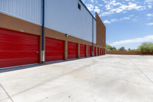 Drive-Up Storage Units