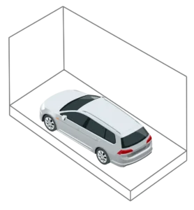 10’ x 10’ Vehicle Storage