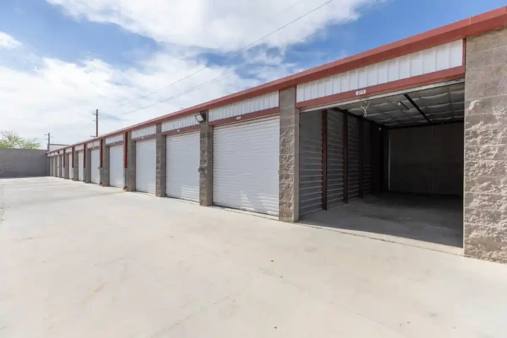 Drive-Up Access to Storage Units