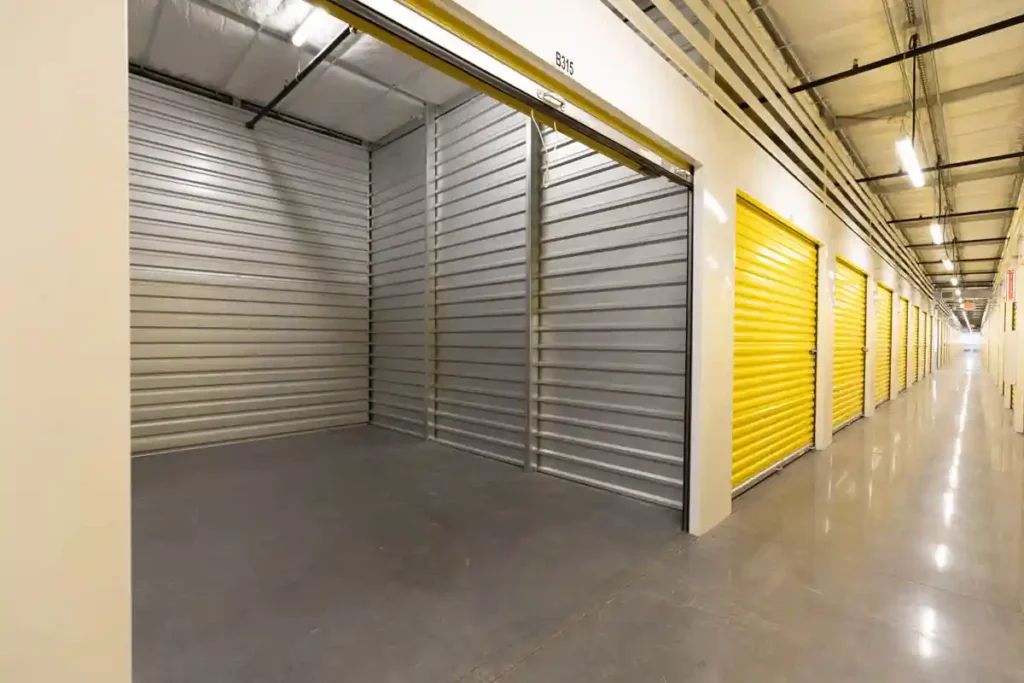 Climate-Controlled Storage Units
