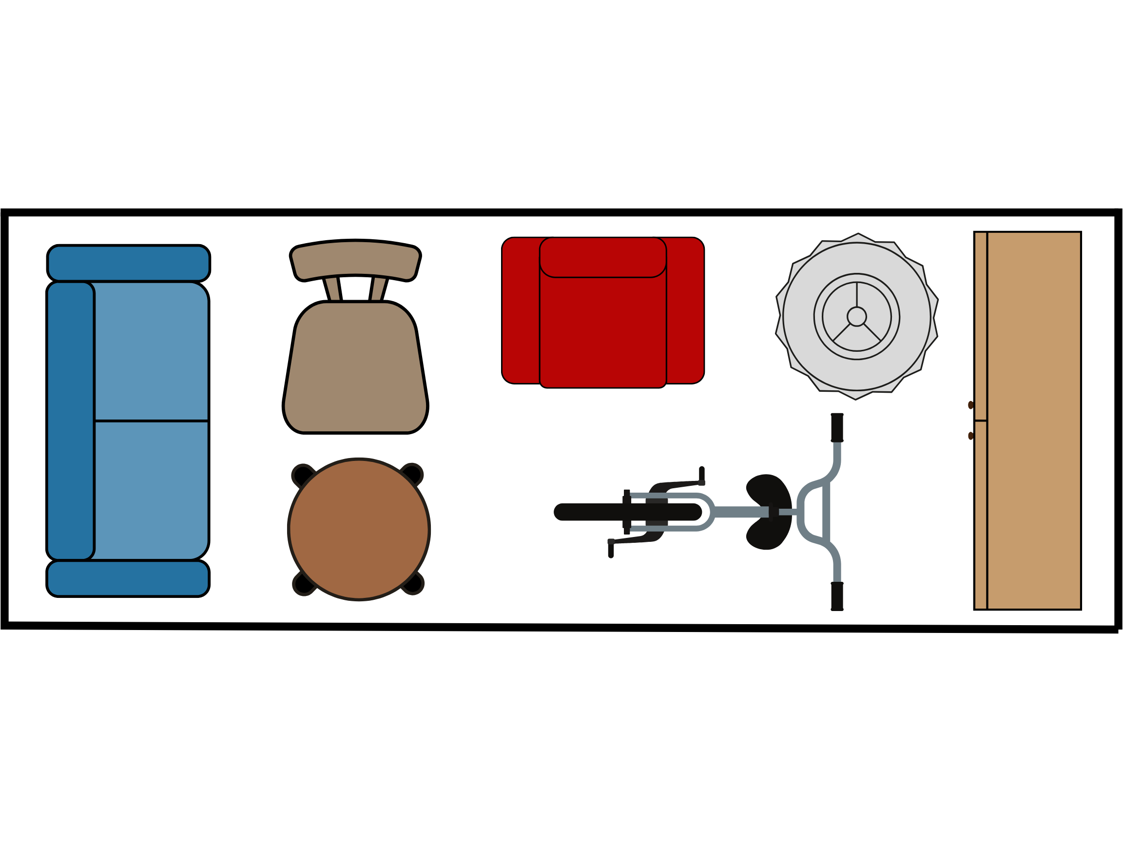 10’ x 10’ Small Storage