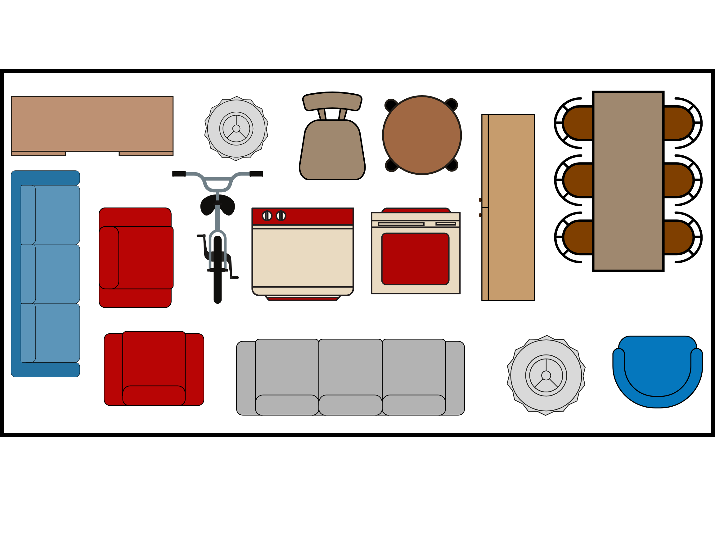 10’ x 31’ Large Storage