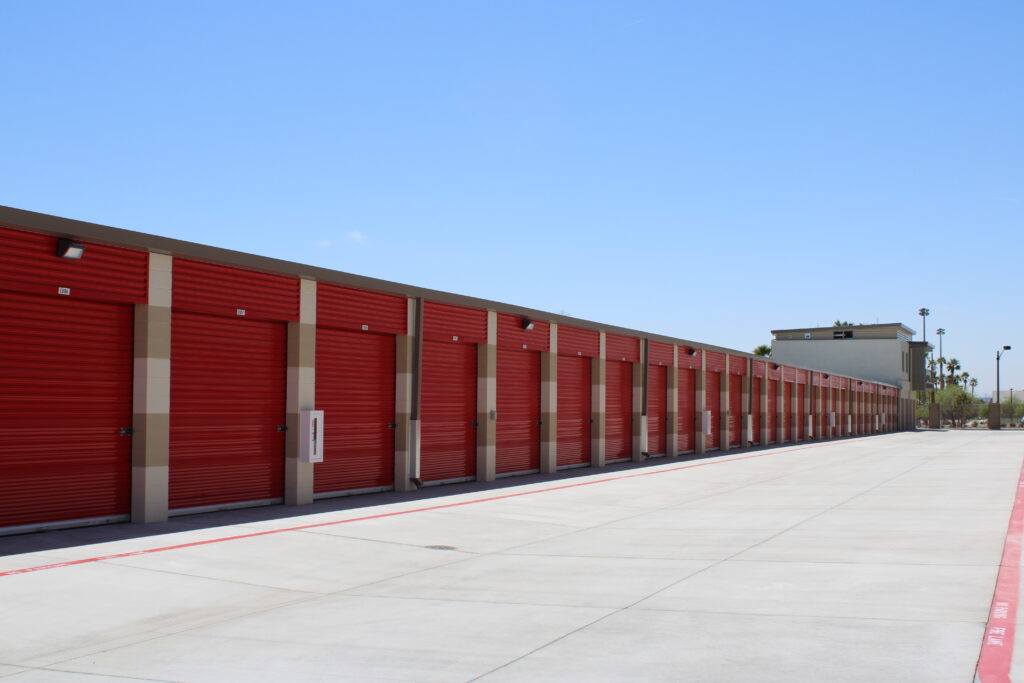 Outdoor Storage Units