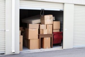Storage Unit aisle